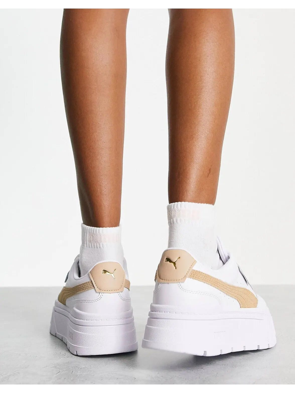 Кроссовки Puma Mayze Stack — изображение 2 из 4, белый