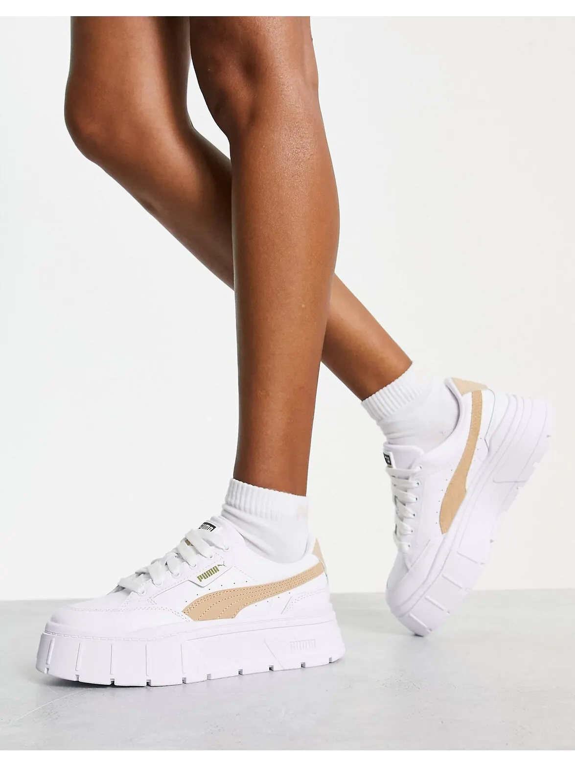 Кроссовки Puma Mayze Stack — изображение 4 из 4, белый