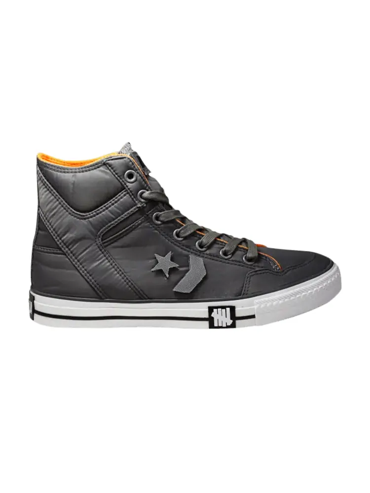 Кроссовки Converse Poorman x Weapon Hi 'Grey' — изображение 1 из 1, серый