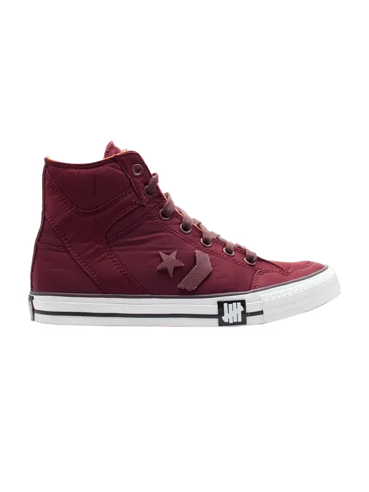 Кроссовки Converse Poorman Weapon Hi 'Undefeated' — изображение 1 из 1, бордовый/белый