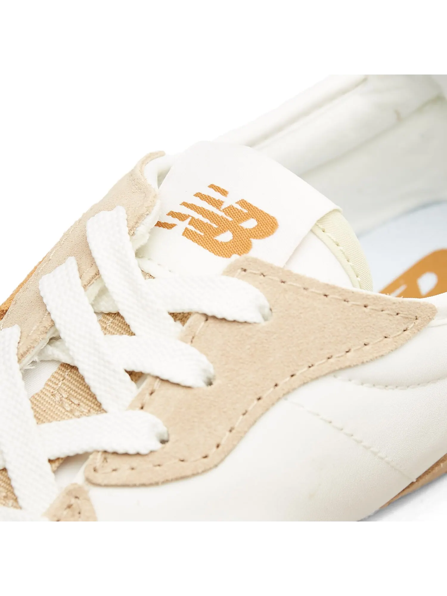 Кроссовки New Balance 327 — изображение 6 из 9, бежевый/коричневый