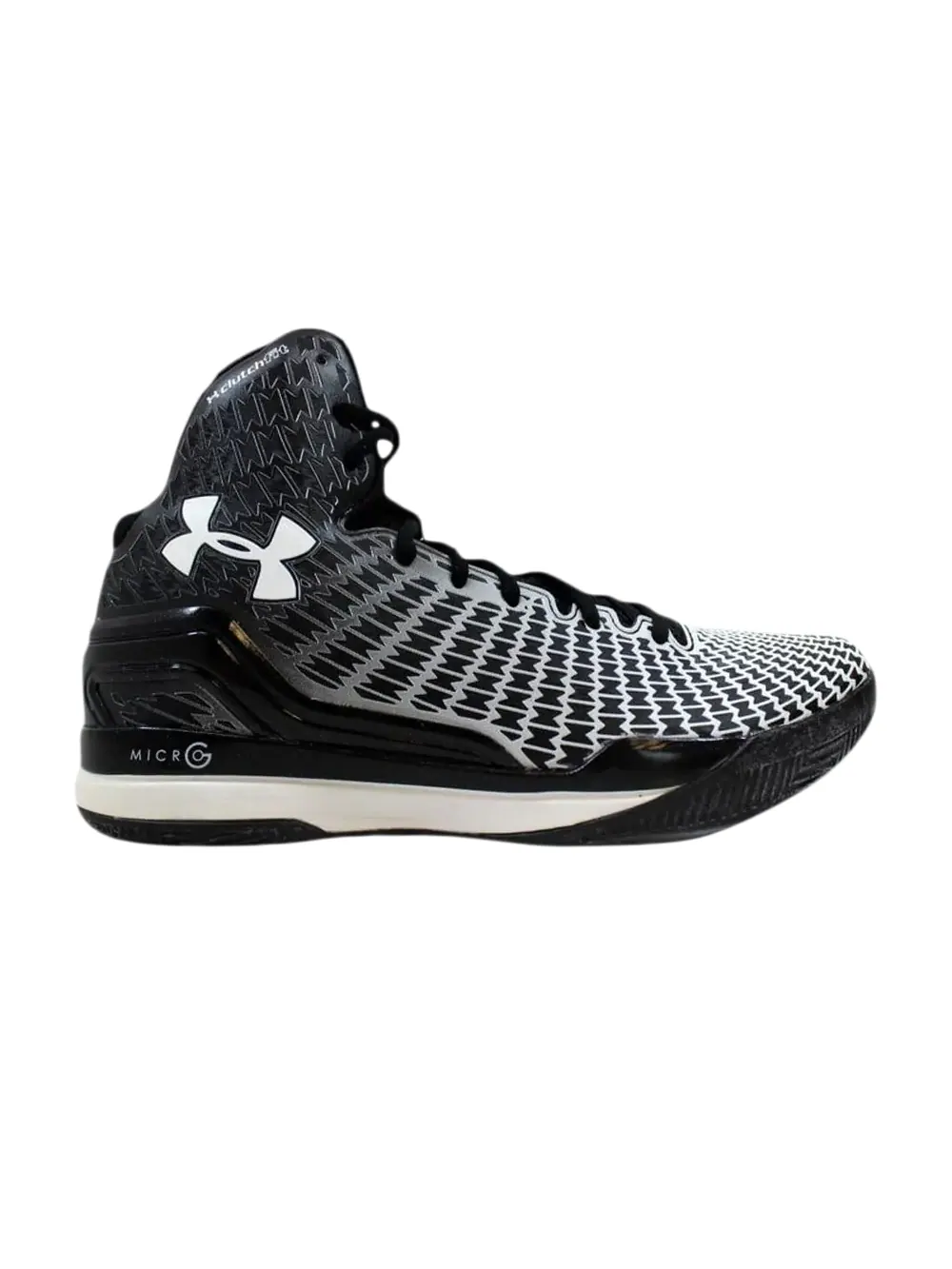 Кроссовки Micro G Clutchfit Drive Under Armour — изображение 1 из 1, черный/белый