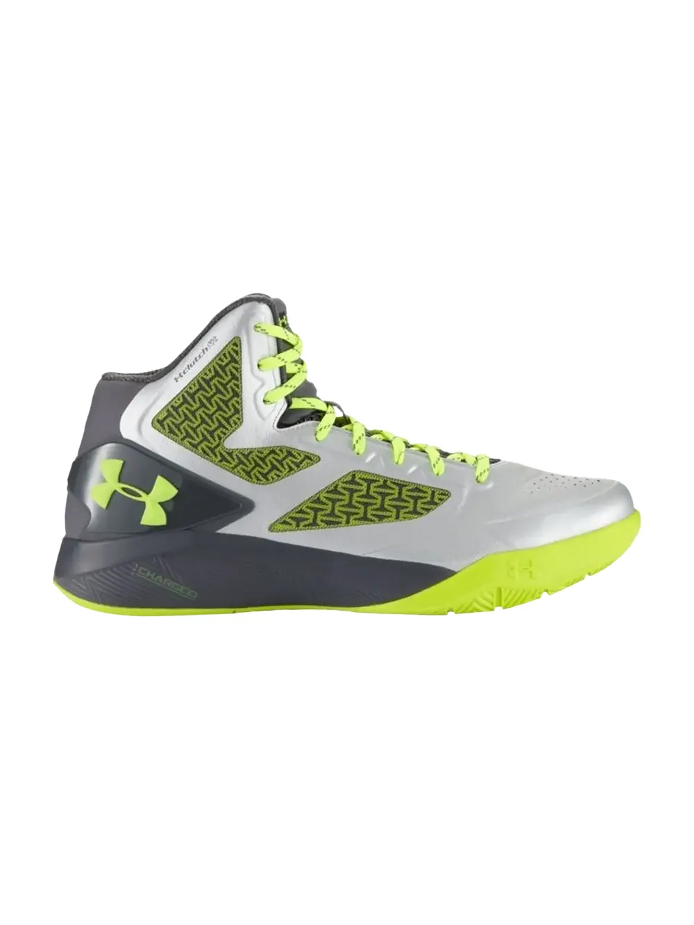 Кроссовки Clutchfit Drive 2 Under Armour — изображение 1 из 1, серебряный