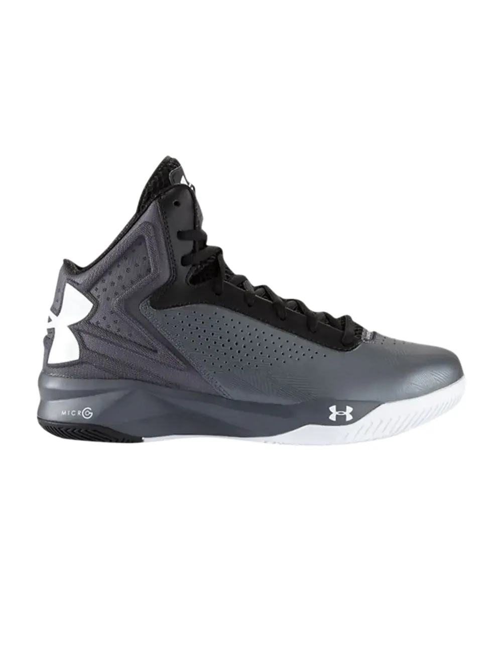 Кроссовки Wmns Micro G Torch Under Armour — изображение 1 из 1, графитовый/белый