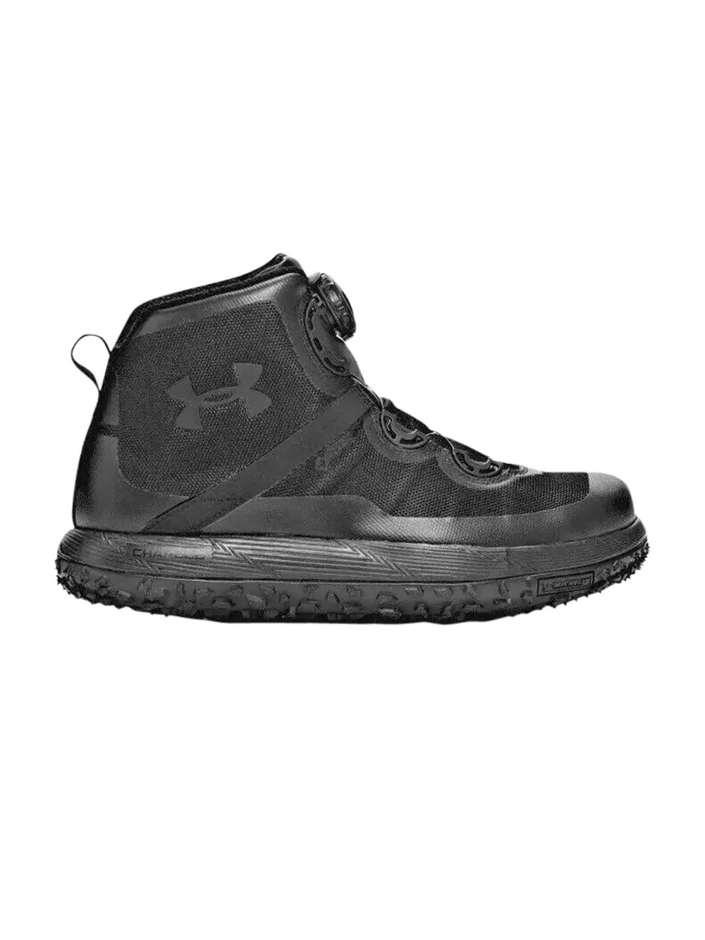Кроссовки Fat Tire Gore-Tex Under Armour — изображение 1 из 1, черный/черный/черный