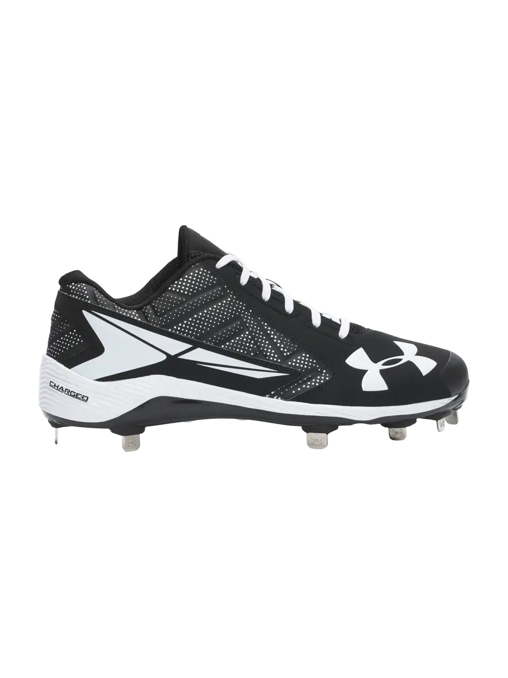 Кроссовки Yard Low ST Under Armour — изображение 1 из 1, черный/белый