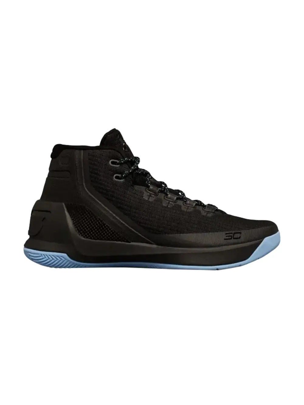 Кроссовки Curry 3 Under Armour — изображение 1 из 1, черный/синий