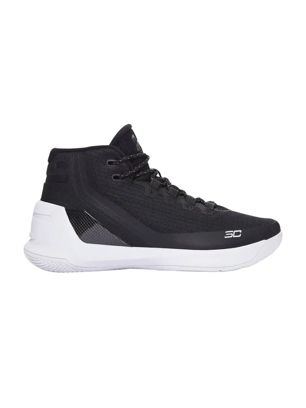 Кроссовки Curry 3 Under Armour — изображение 1 из 1, черный/белый