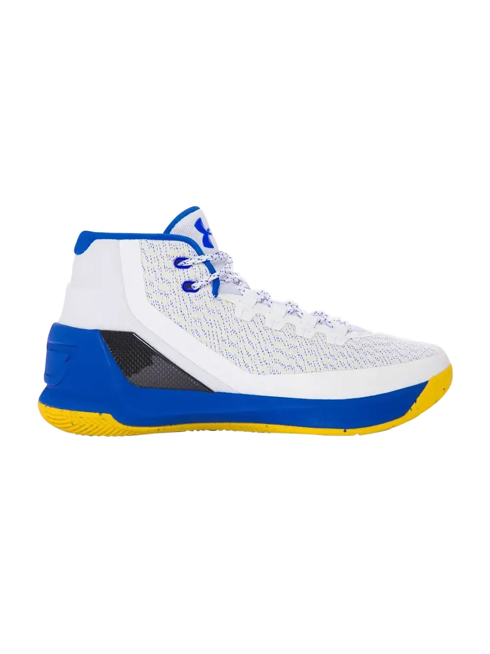 Кроссовки Curry 3 Under Armour — изображение 1 из 1, белый