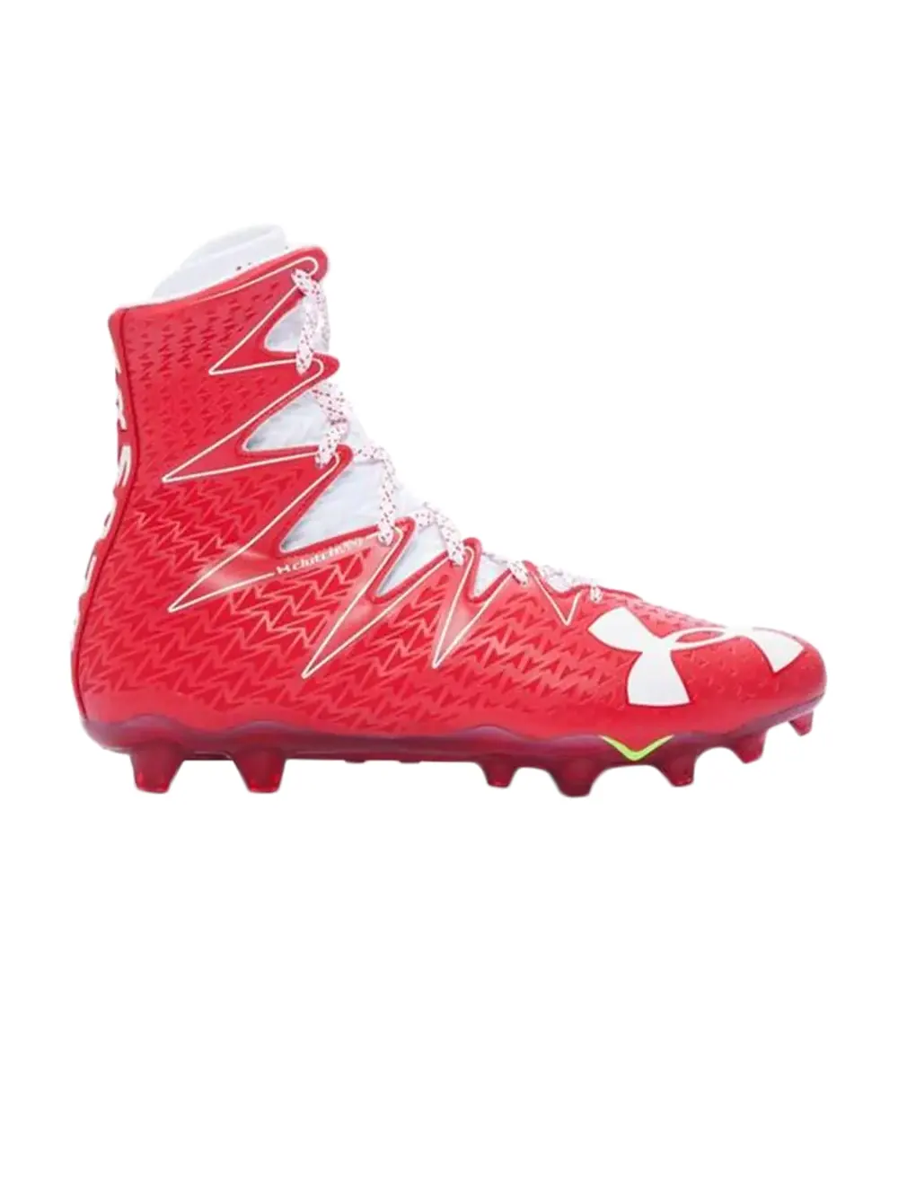Кроссовки Highlight MC Under Armour — изображение 1 из 1, красный/белый