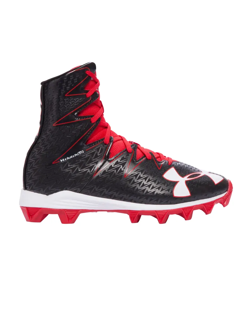 Кроссовки Highlight RM Jr Under Armour — изображение 1 из 1, черный/красный