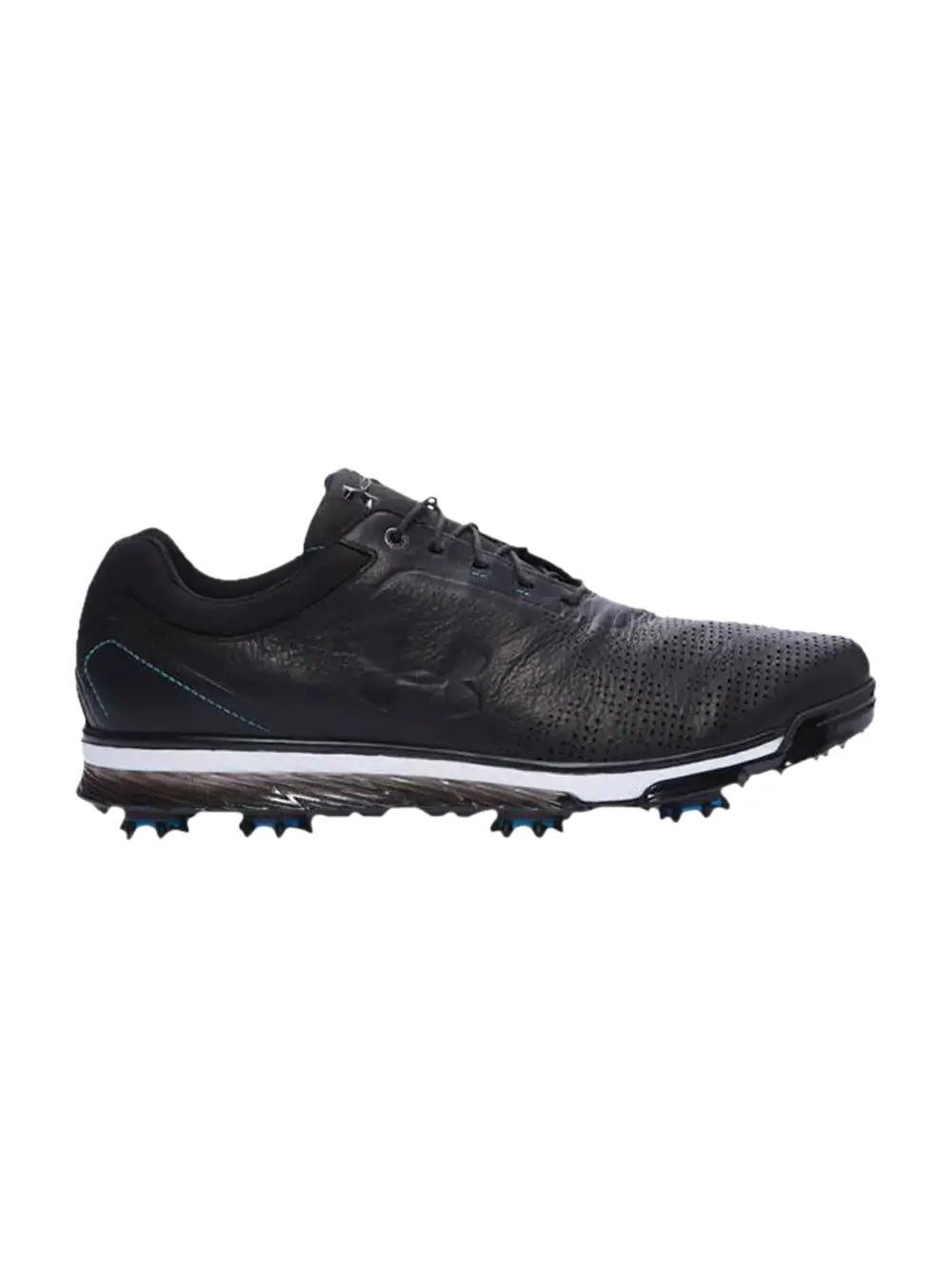 Кроссовки Tempo Tour Under Armour — изображение 1 из 1, черный/черный