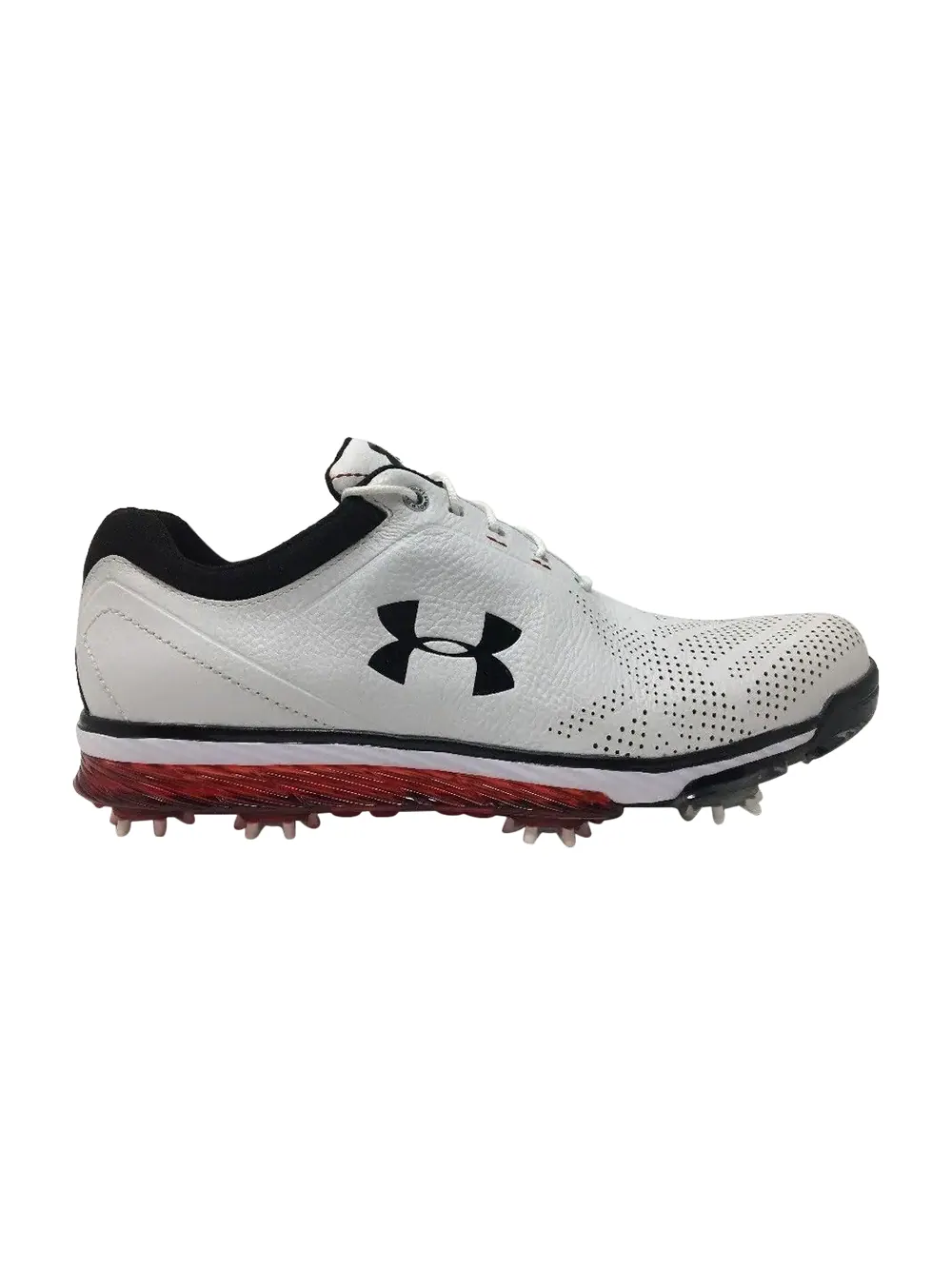 Кроссовки Tempo Tour Under Armour — изображение 1 из 1, белый/черный/красный