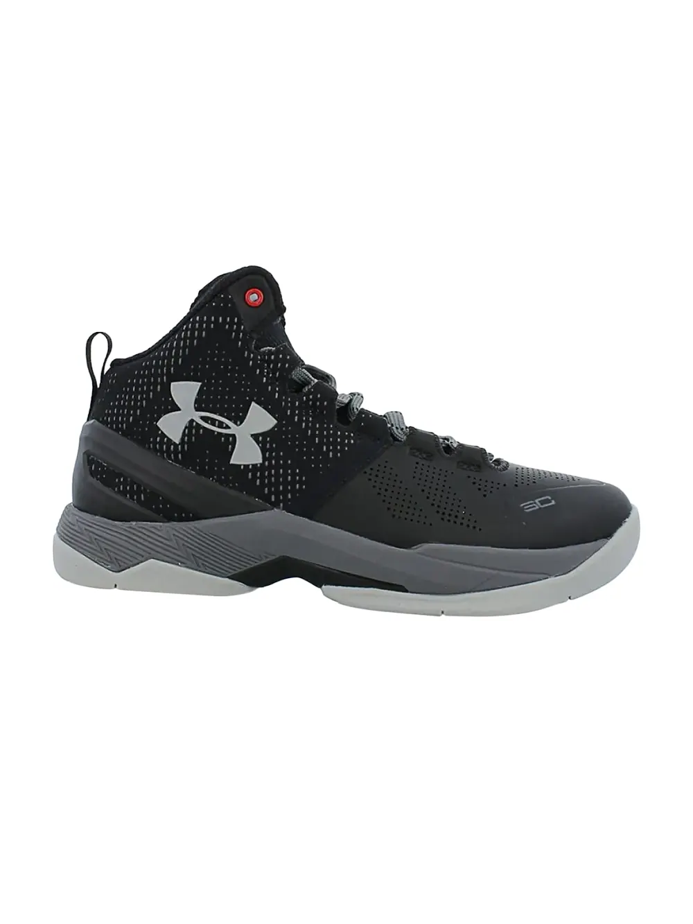 Кроссовки Curry 2 GS Under Armour — изображение 1 из 1, серый/черный