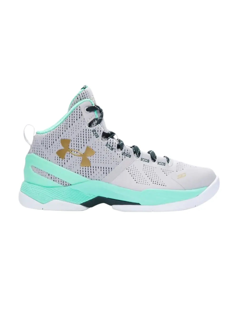 Кроссовки Curry 2 GS Under Armour — изображение 1 из 1, золотистый