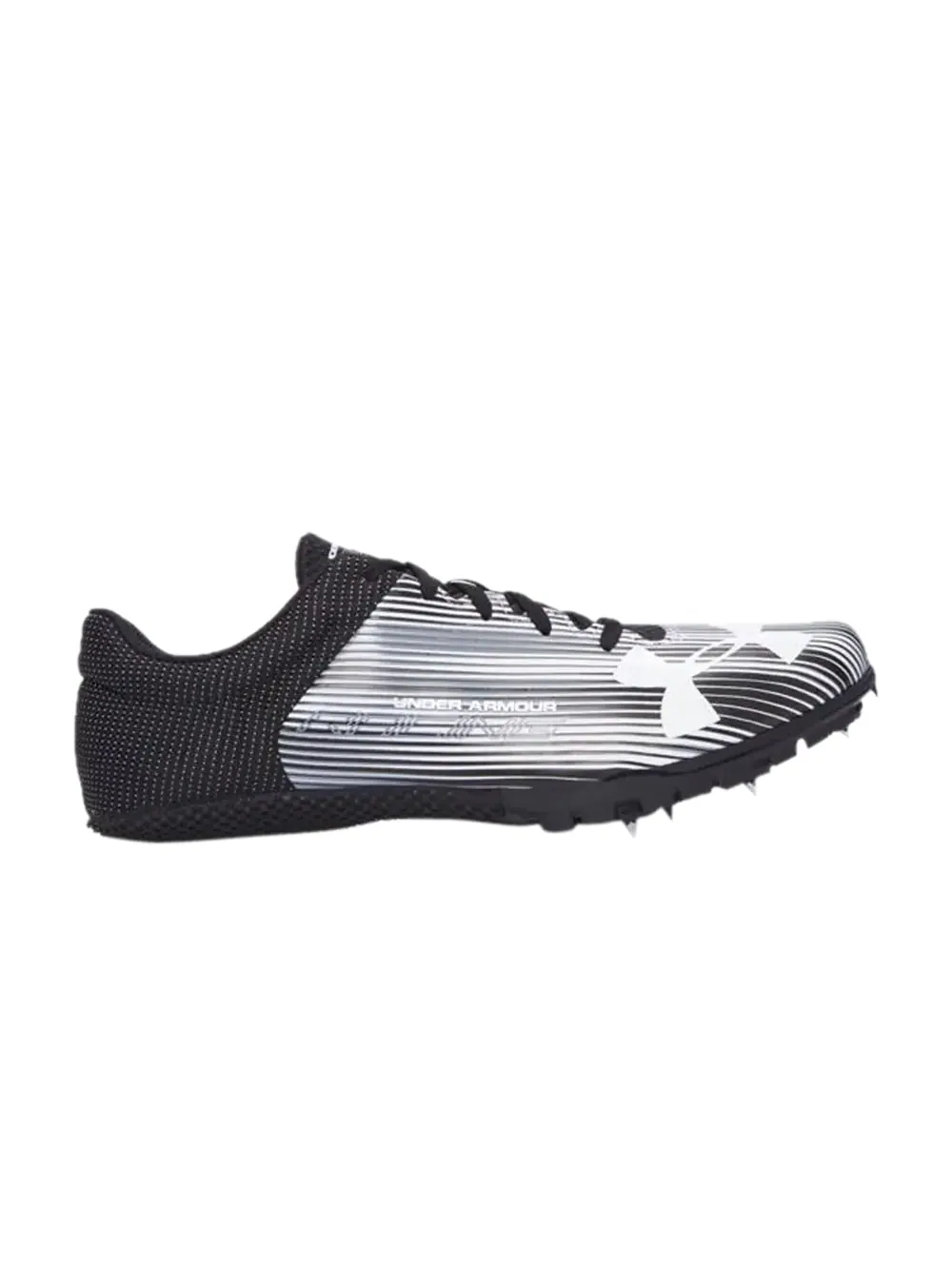 Кроссовки Kick Sprint Under Armour — изображение 1 из 1, белый/черный