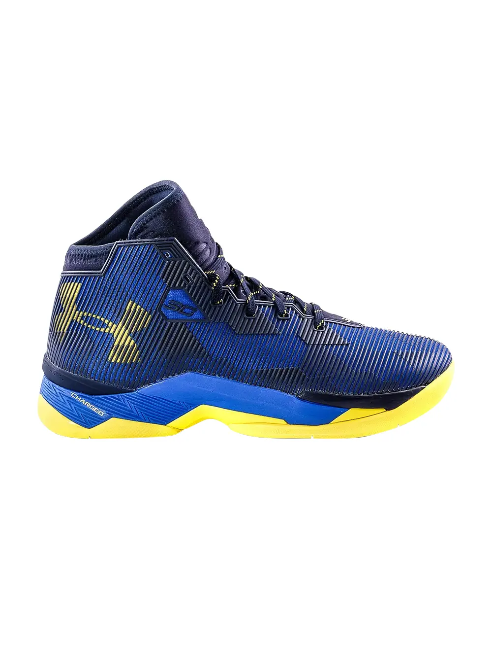 Кроссовки Curry 2.5 Under Armour — изображение 1 из 7, темно-синий