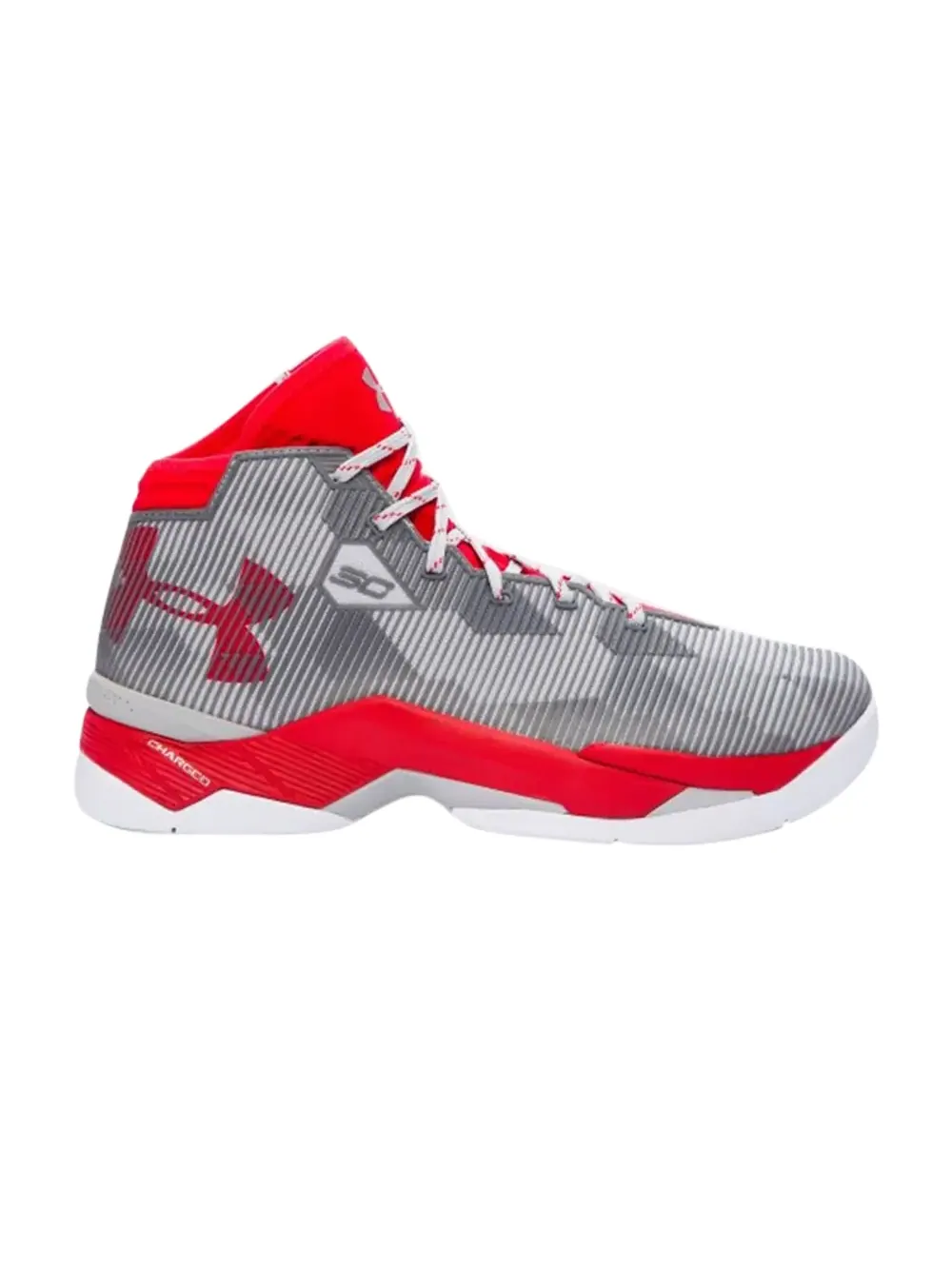 Кроссовки Curry 2.5 Under Armour — изображение 1 из 1, красный//белый