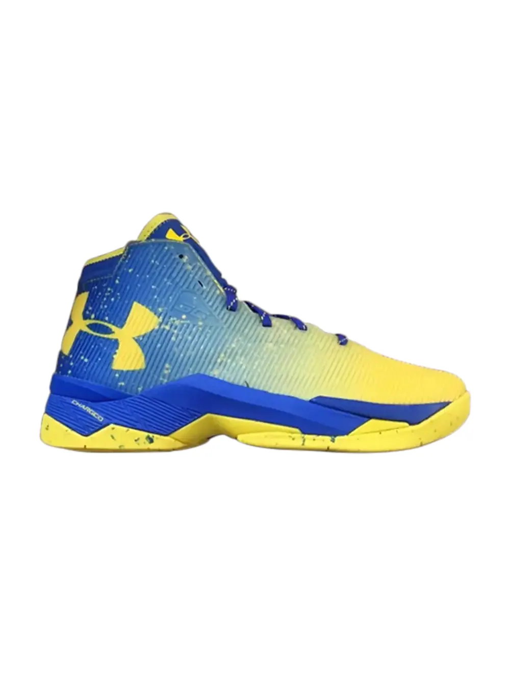 Кроссовки Curry 2.5 Under Armour — изображение 1 из 1, желтый