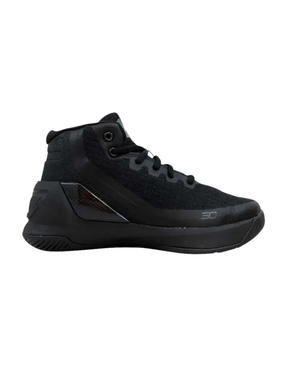 Кроссовки Curry 3 PS Under Armour — изображение 1 из 1, черный/черный