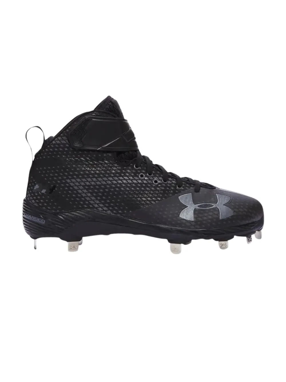 Кроссовки Harper One Mid Under Armour — изображение 1 из 1, черный/черный