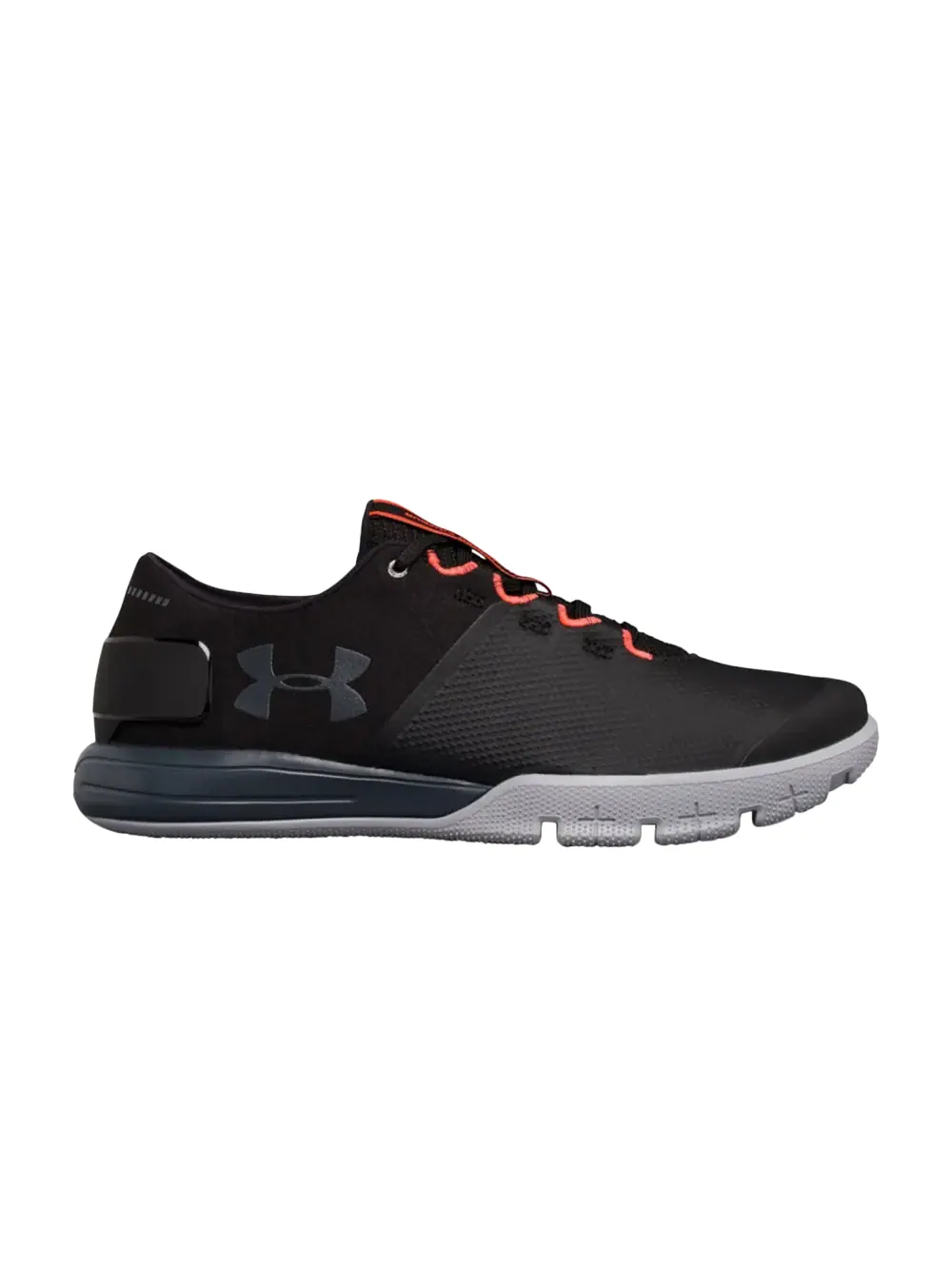 Кроссовки Charged Ultimate 2.0 Under Armour — изображение 1 из 1, черный/серый/серый