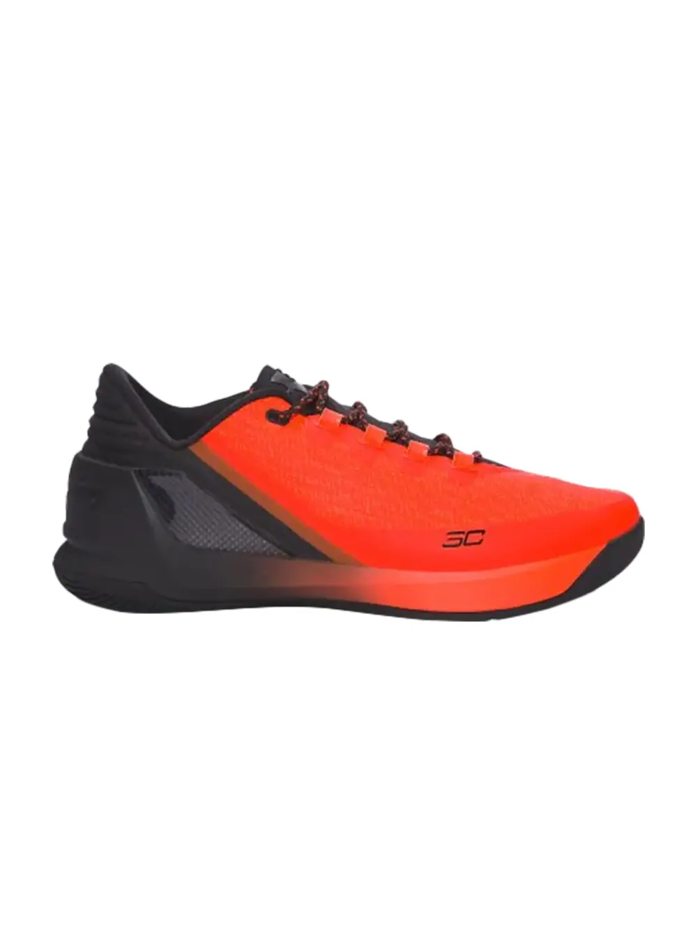 Кроссовки Curry 3 Low Under Armour — изображение 1 из 1, черный
