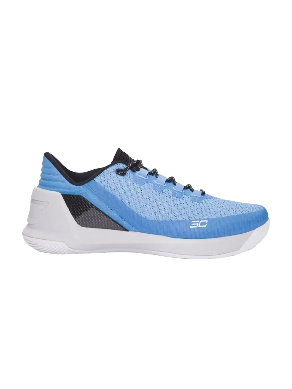 Кроссовки Curry 3 Low Under Armour — изображение 1 из 1, синий/серый