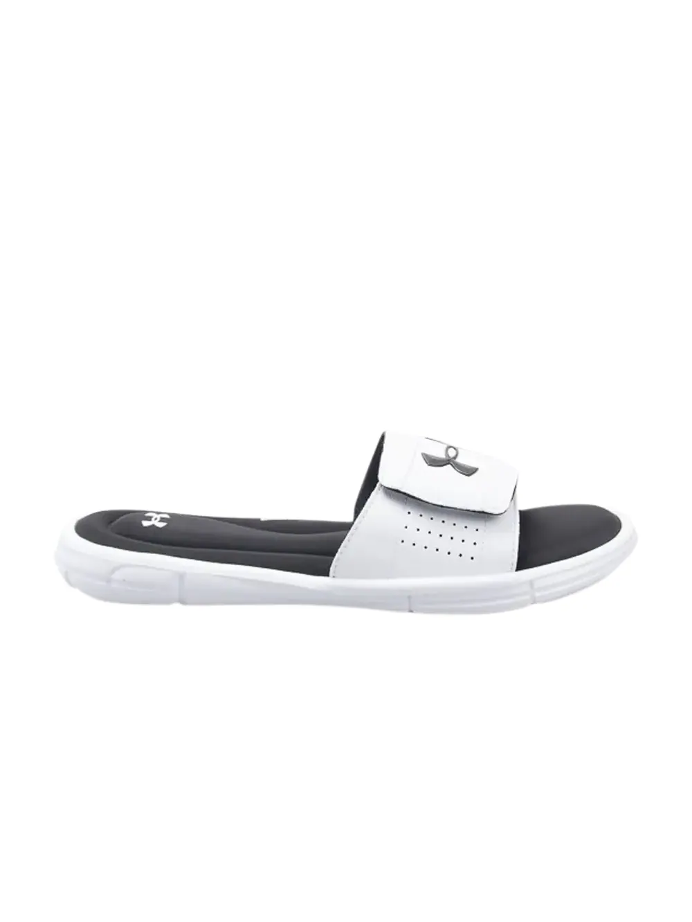 Кроссовки Ignite 5 Slide Under Armour — изображение 1 из 1, белый/черный