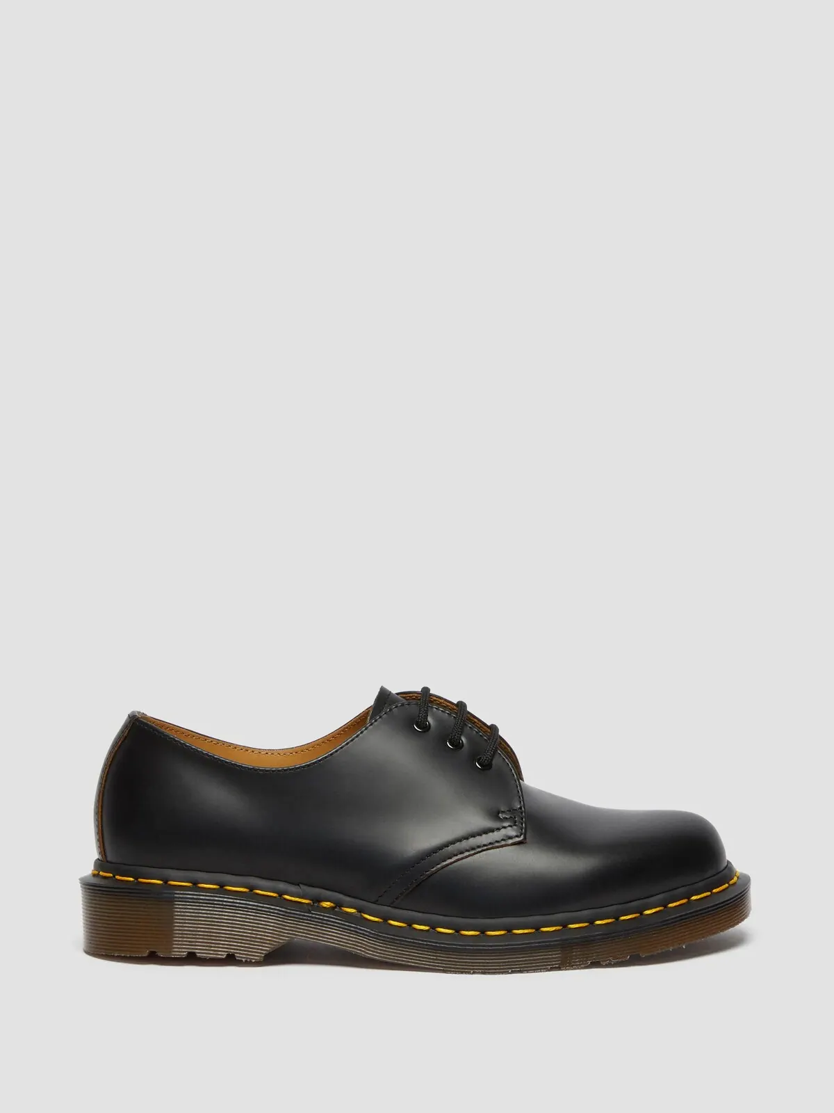 Туфли Dr. Martens 1461 Oxford из натуральной кожи — изображение 2 из 9, черный