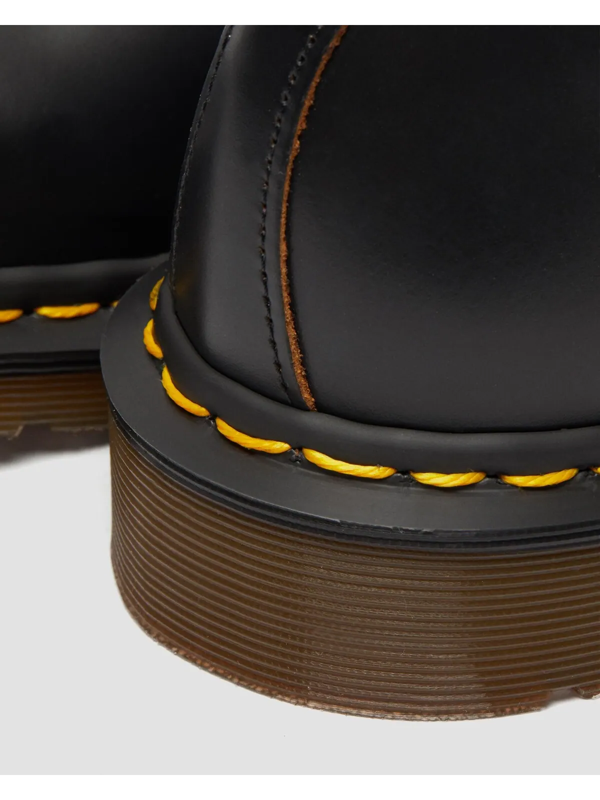 Туфли Dr. Martens 1461 Oxford из натуральной кожи — изображение 8 из 9, черный