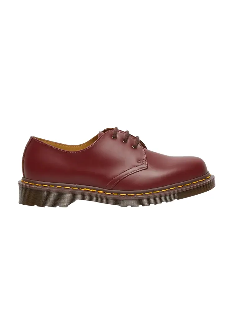 Оксфорды Dr. Martens 1461 Vintage Made in England Oxford Red Quilon