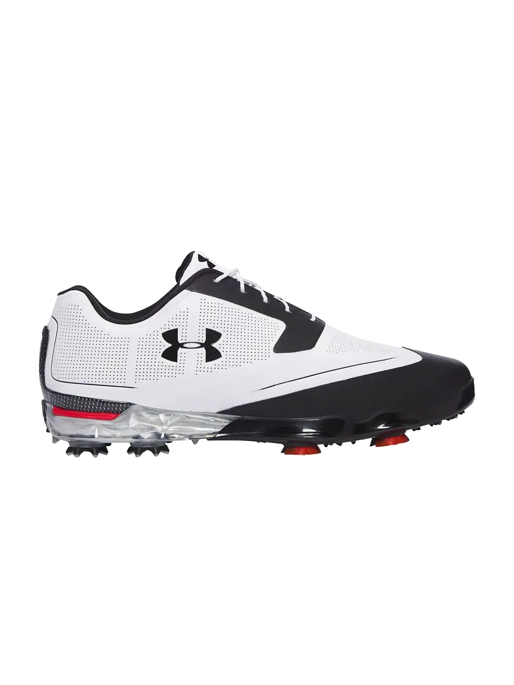 Кроссовки Tour Tips Under Armour — изображение 1 из 1, белый/черный/красный