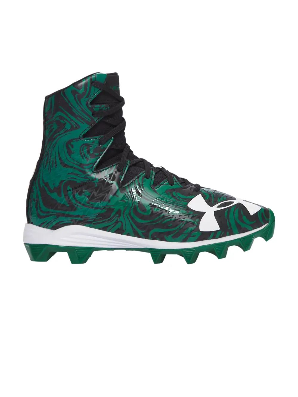 Кроссовки Highlight LUX RM Jr Under Armour — изображение 1 из 1, черный/зеленый