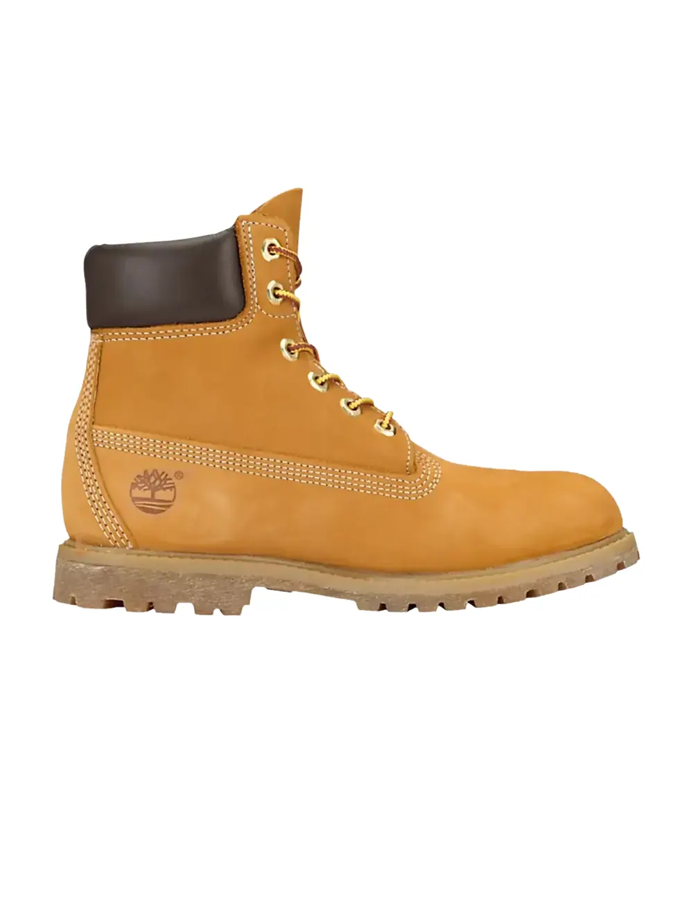 Ботинки Timberland Premium 6 Inch Junior, классические — изображение 1 из 1, желто-коричневый