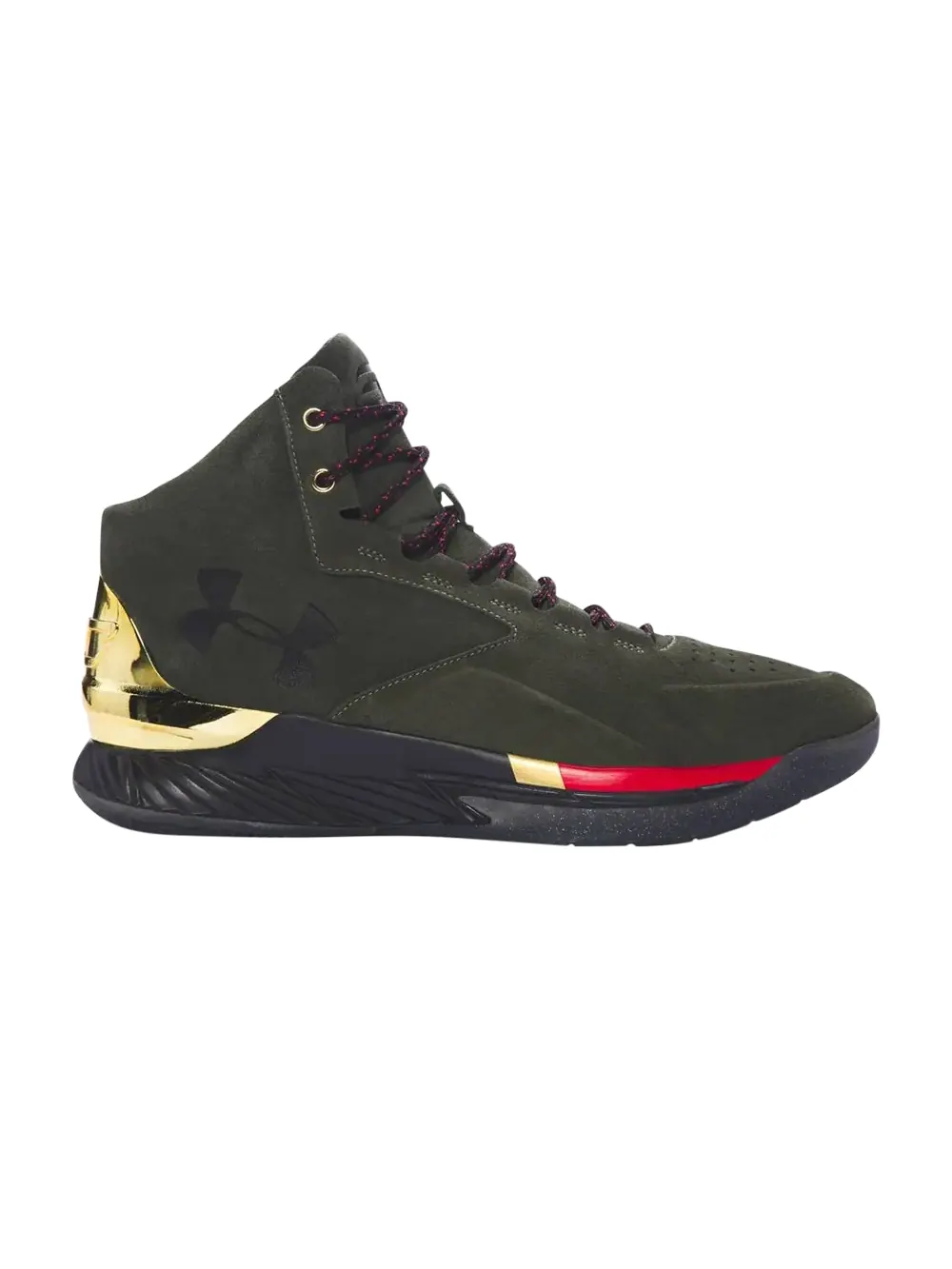 Кроссовки Curry 1 Lux Mid Suede Under Armour — изображение 1 из 1