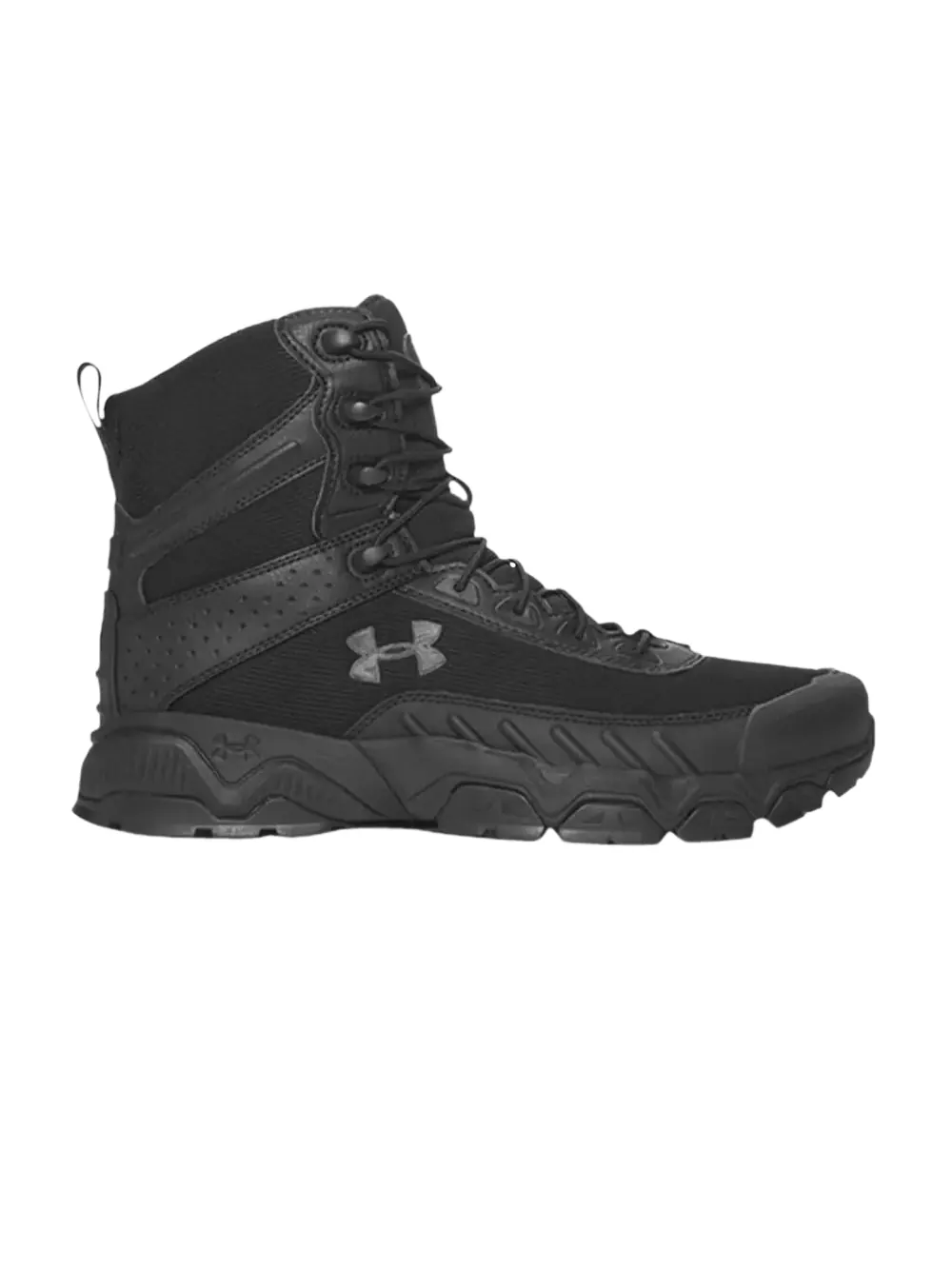 Кроссовки Valsetz 2.0 Tactical Boot Under Armour — изображение 1 из 1, черный/черный
