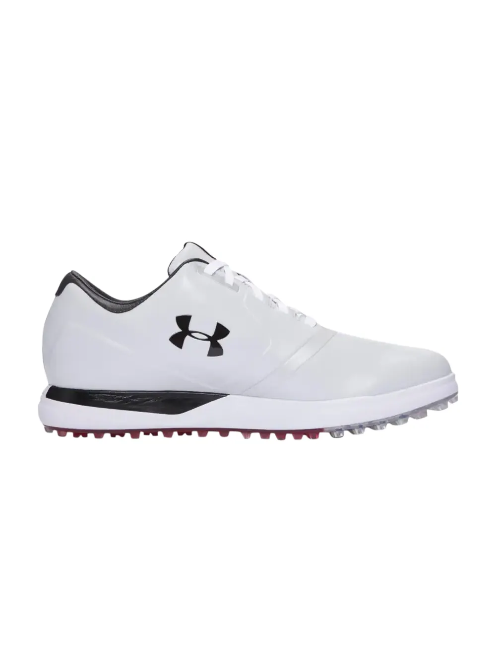 Кроссовки Performance Spikeless Under Armour — изображение 1 из 1, белый/черный/красный