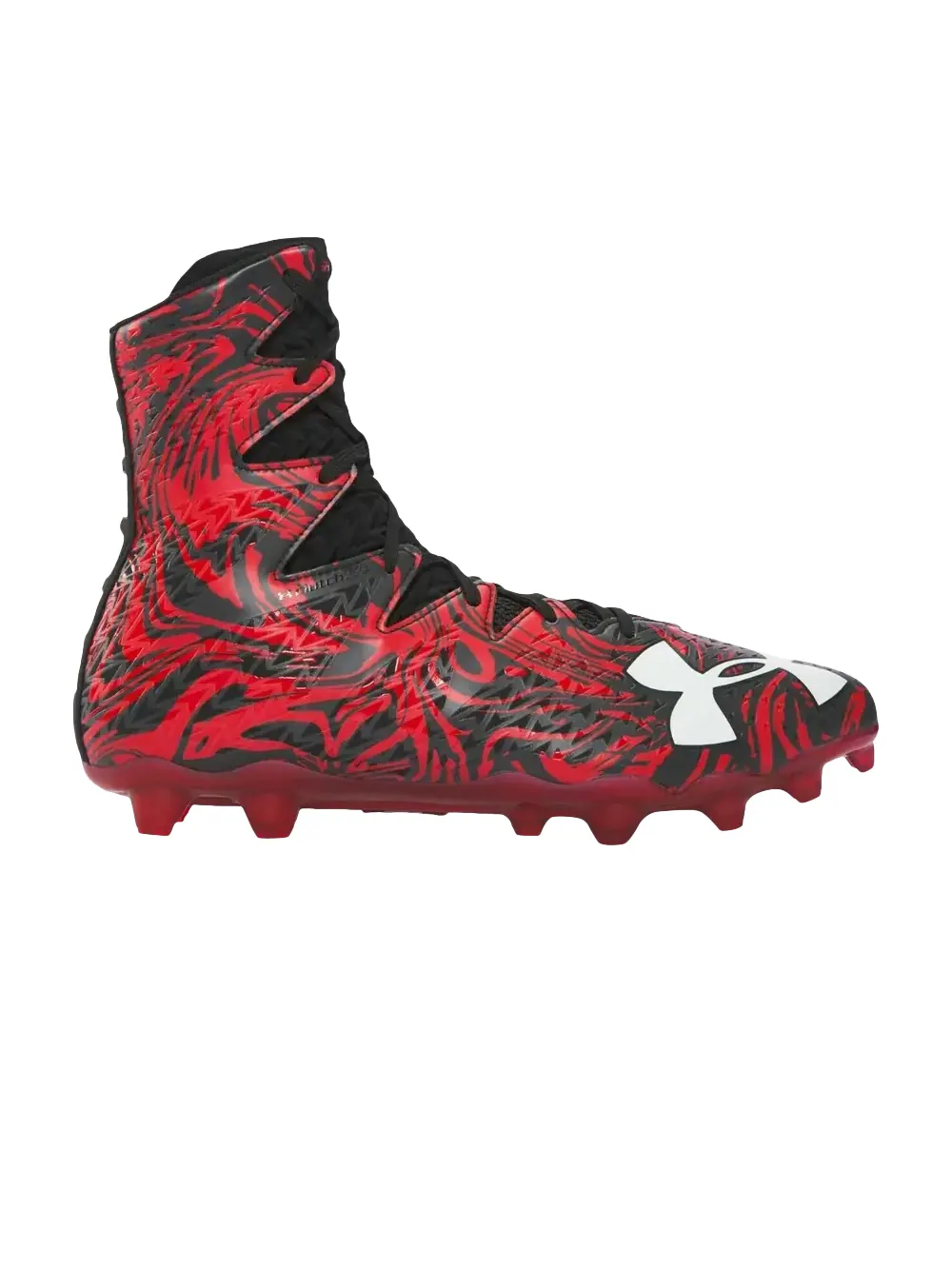Кроссовки Highlight Lux MC Under Armour — изображение 1 из 1, красный/черный