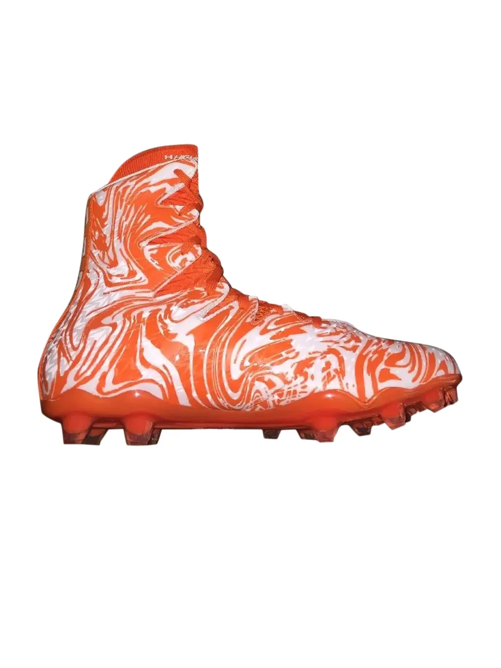 Кроссовки Highlight Lux MC Under Armour — изображение 1 из 1, оранжевый/белый