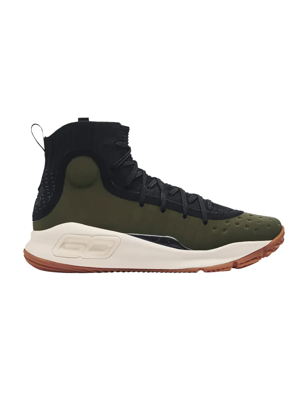 Кроссовки Curry 4 2023 Under Armour — изображение 1 из 1, зеленый