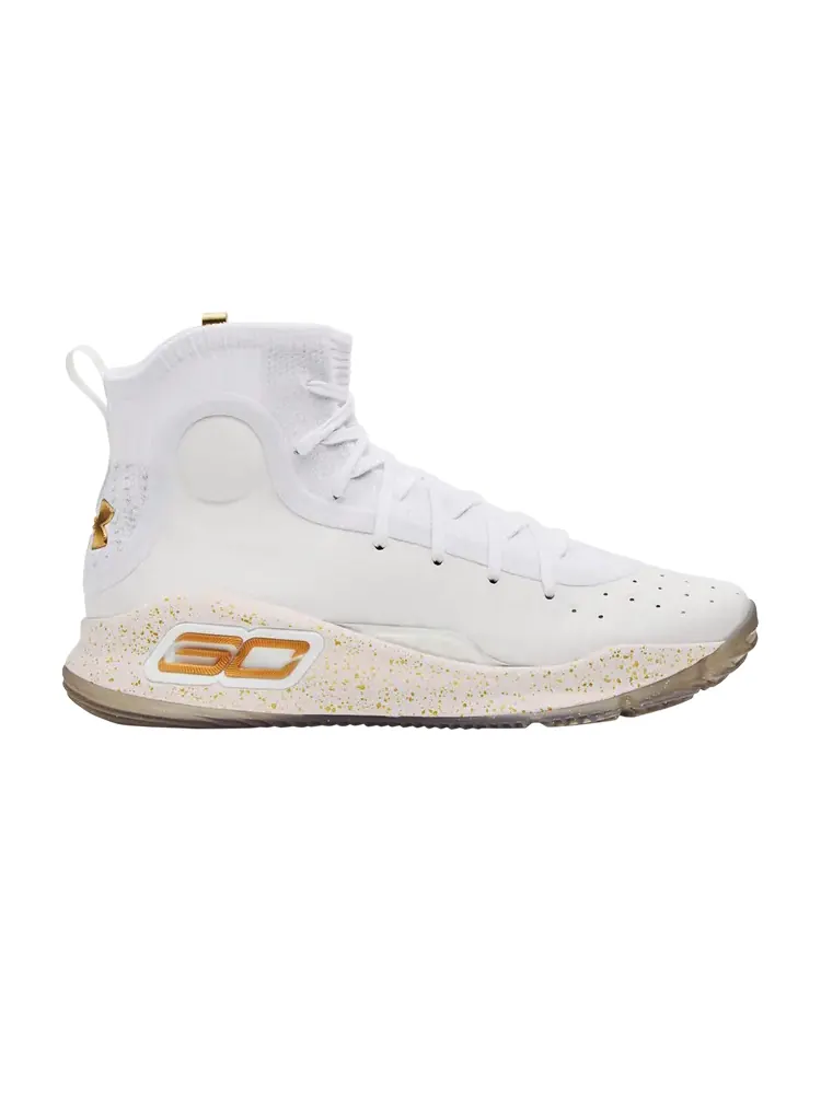 Кроссовки Under Armour Curry 4 Retro — изображение 1 из 1, белый