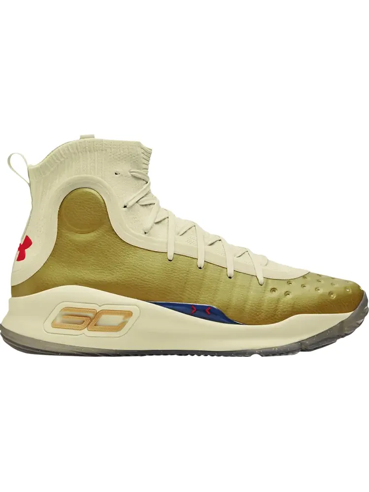 Кроссовки Curry 4 Retro 'Champions Mindset' — изображение 1 из 1, бежевый