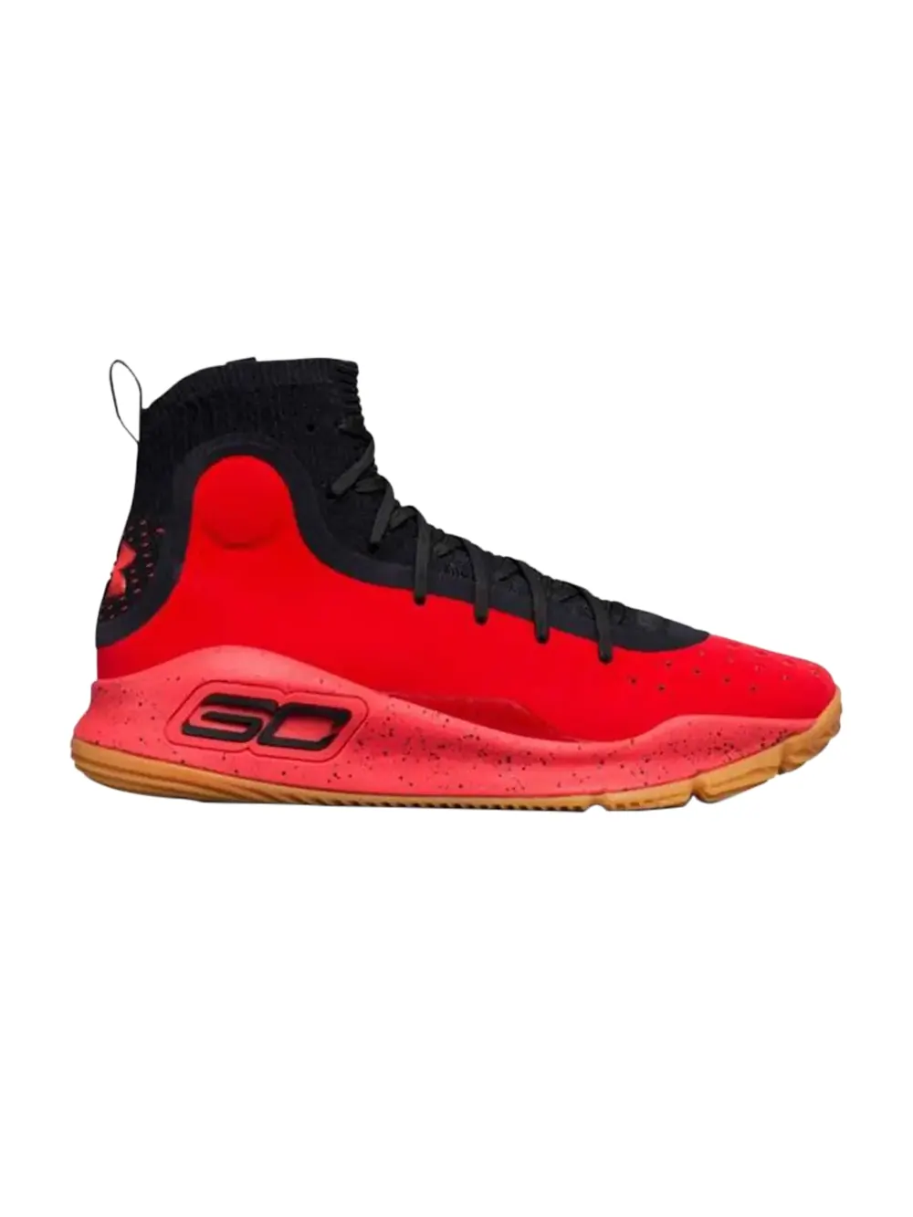 Кроссовки Curry 4 Under Armour — изображение 1 из 1, красный