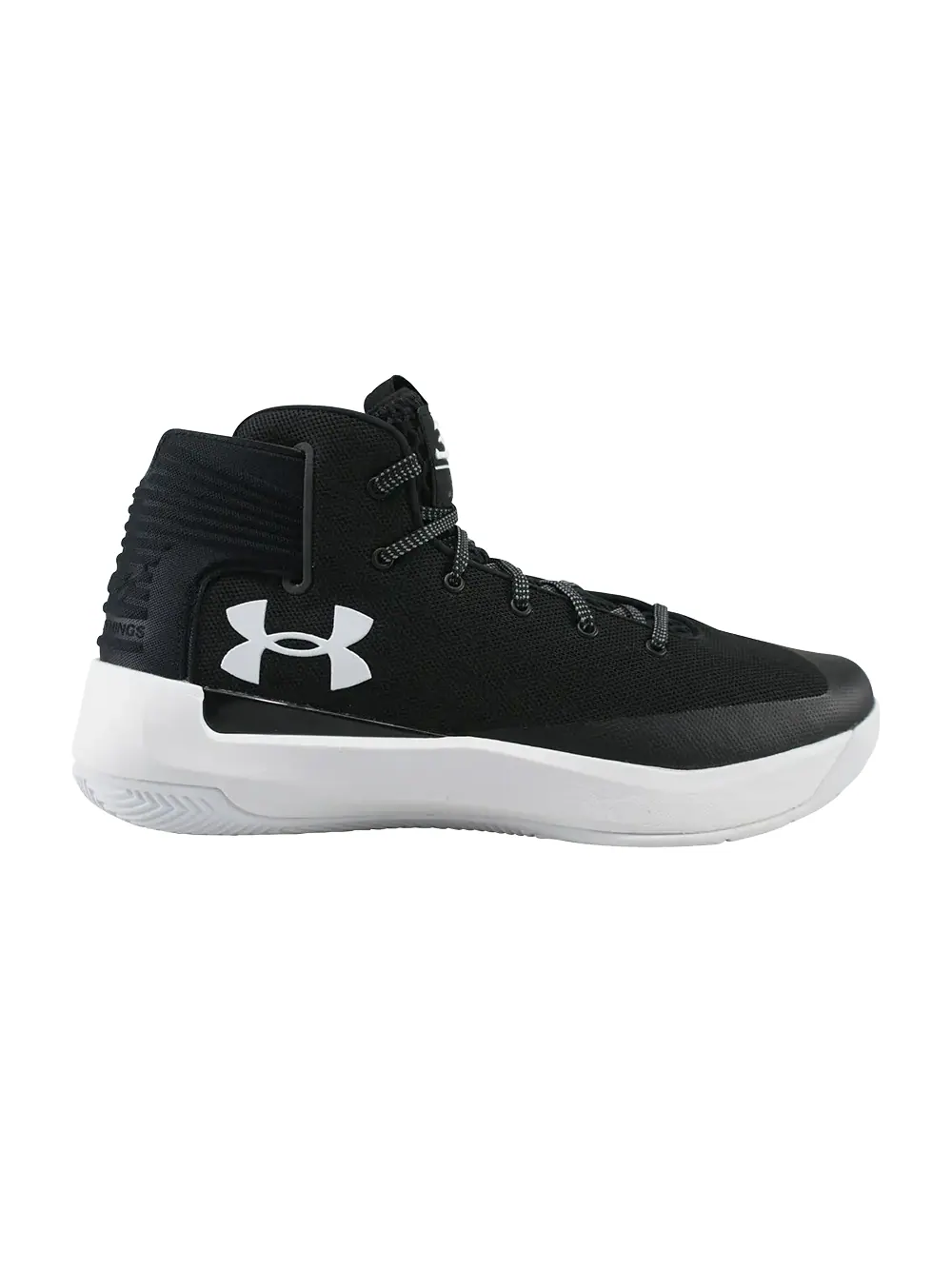 Кроссовки Curry 3Zer0 Under Armour — изображение 1 из 1, черный/белый/белый