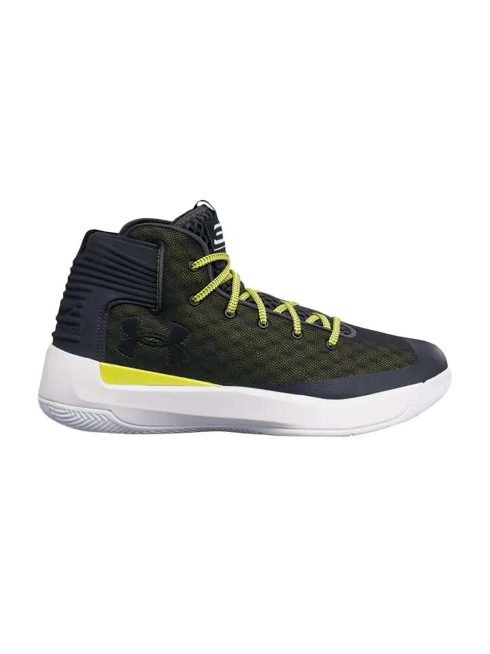 Кроссовки Curry 3Zer0 Under Armour — изображение 1 из 1, серый/белый/серый