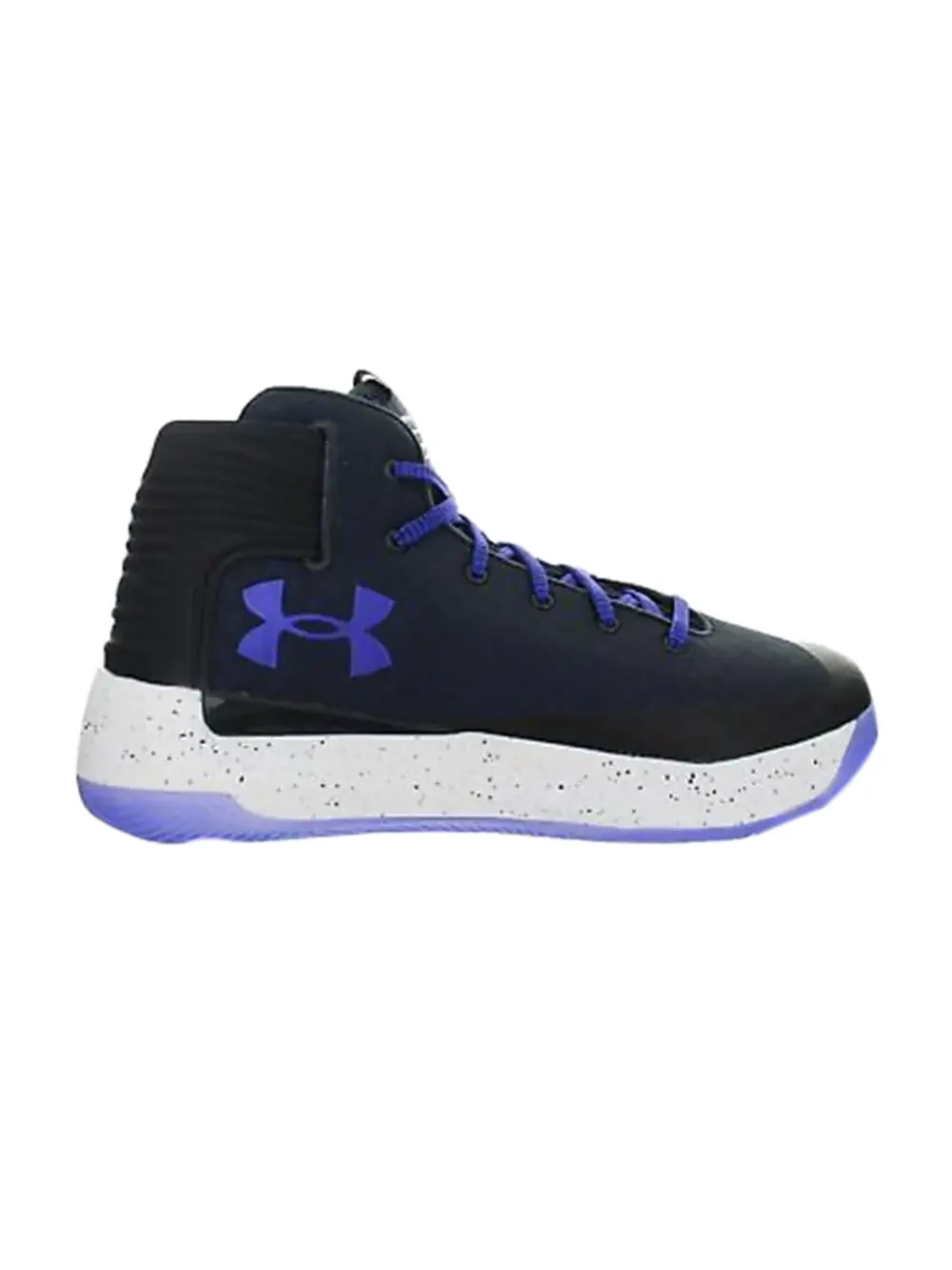 Кроссовки Curry 3Zer0 Under Armour — изображение 1 из 1, белый/фиолетовый