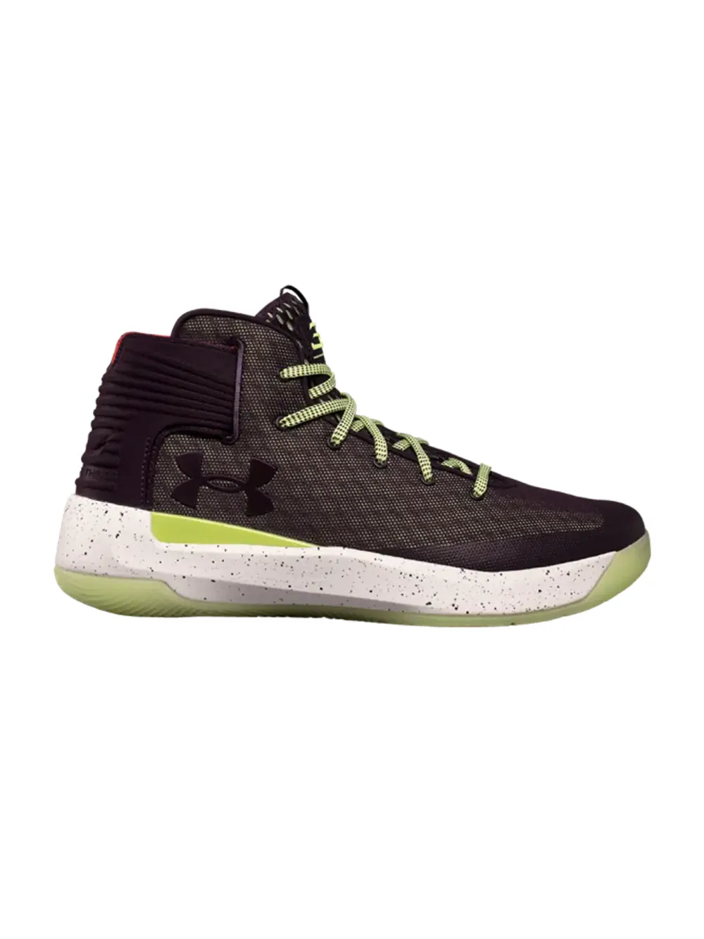 Кроссовки Curry 3Zer0 Under Armour — изображение 1 из 1, фиолетовый