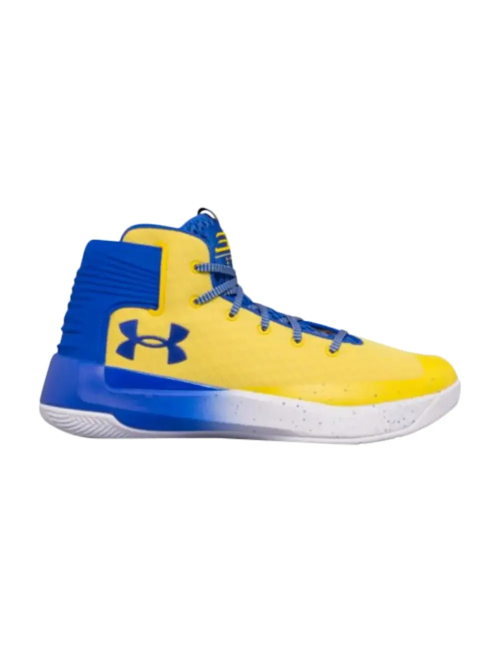 Кроссовки Curry 3Zer0 Under Armour — изображение 1 из 1, желтый