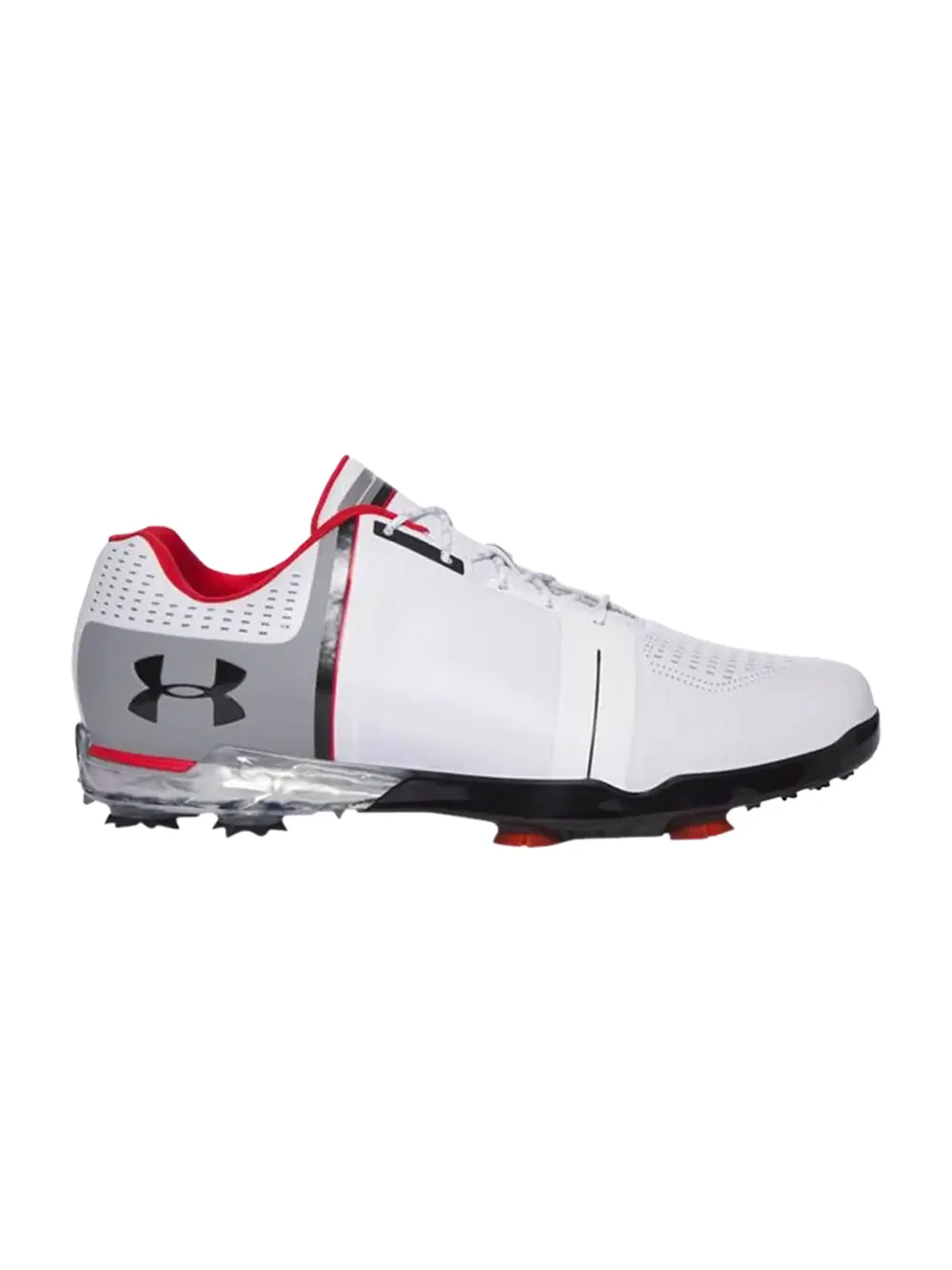 Кроссовки Spieth One X-Wide Golf Under Armour — изображение 1 из 1, белый/черный/красный